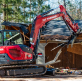 8,1 t Yanmar ViO80-1 ekskavatorius